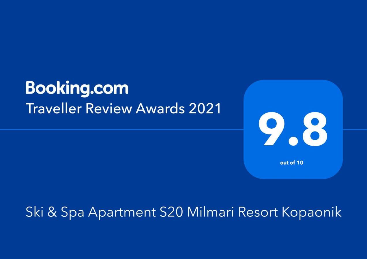 Ski & Spa Apartment S20 Milmari Resort コパオニク エクステリア 写真