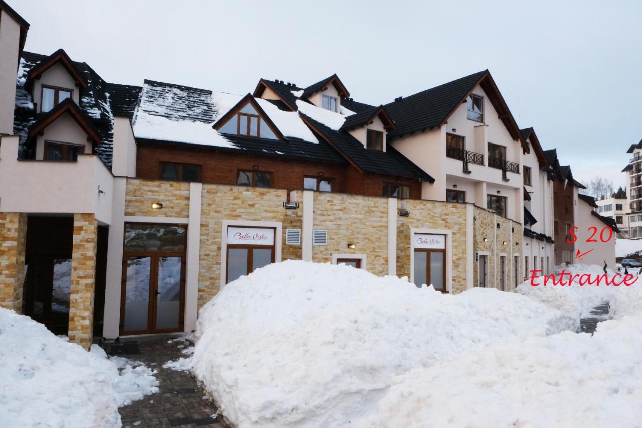 Ski & Spa Apartment S20 Milmari Resort コパオニク エクステリア 写真