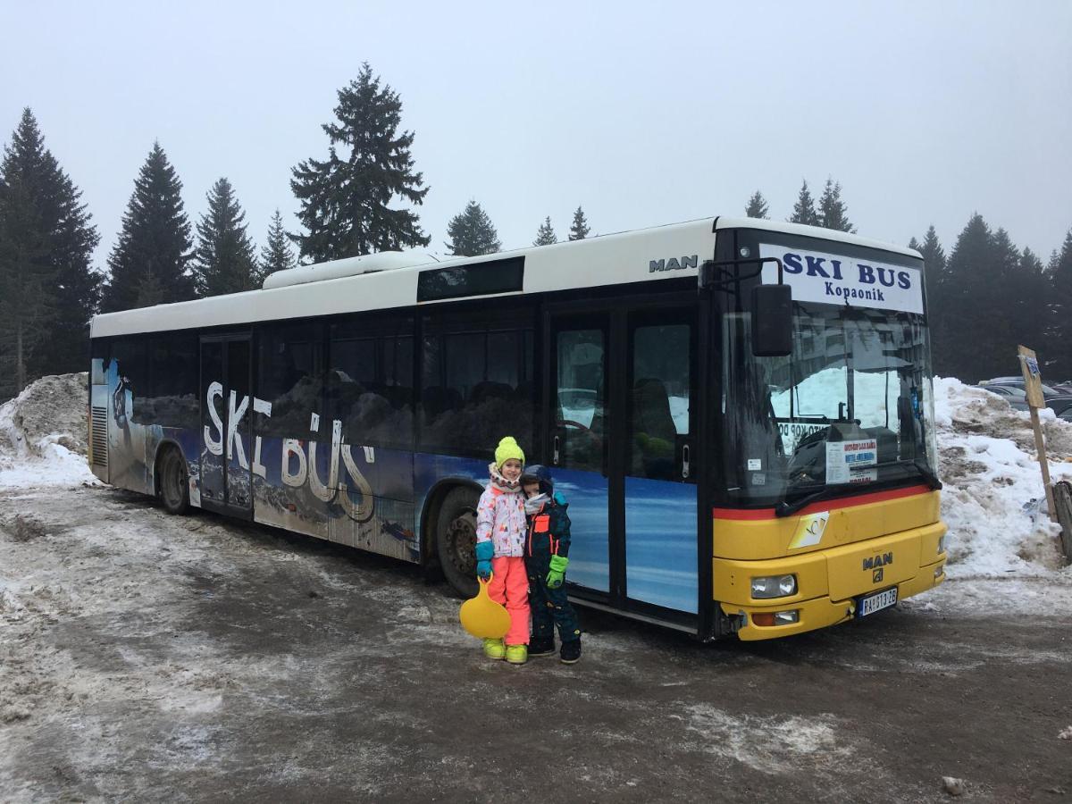 Ski & Spa Apartment S20 Milmari Resort コパオニク エクステリア 写真